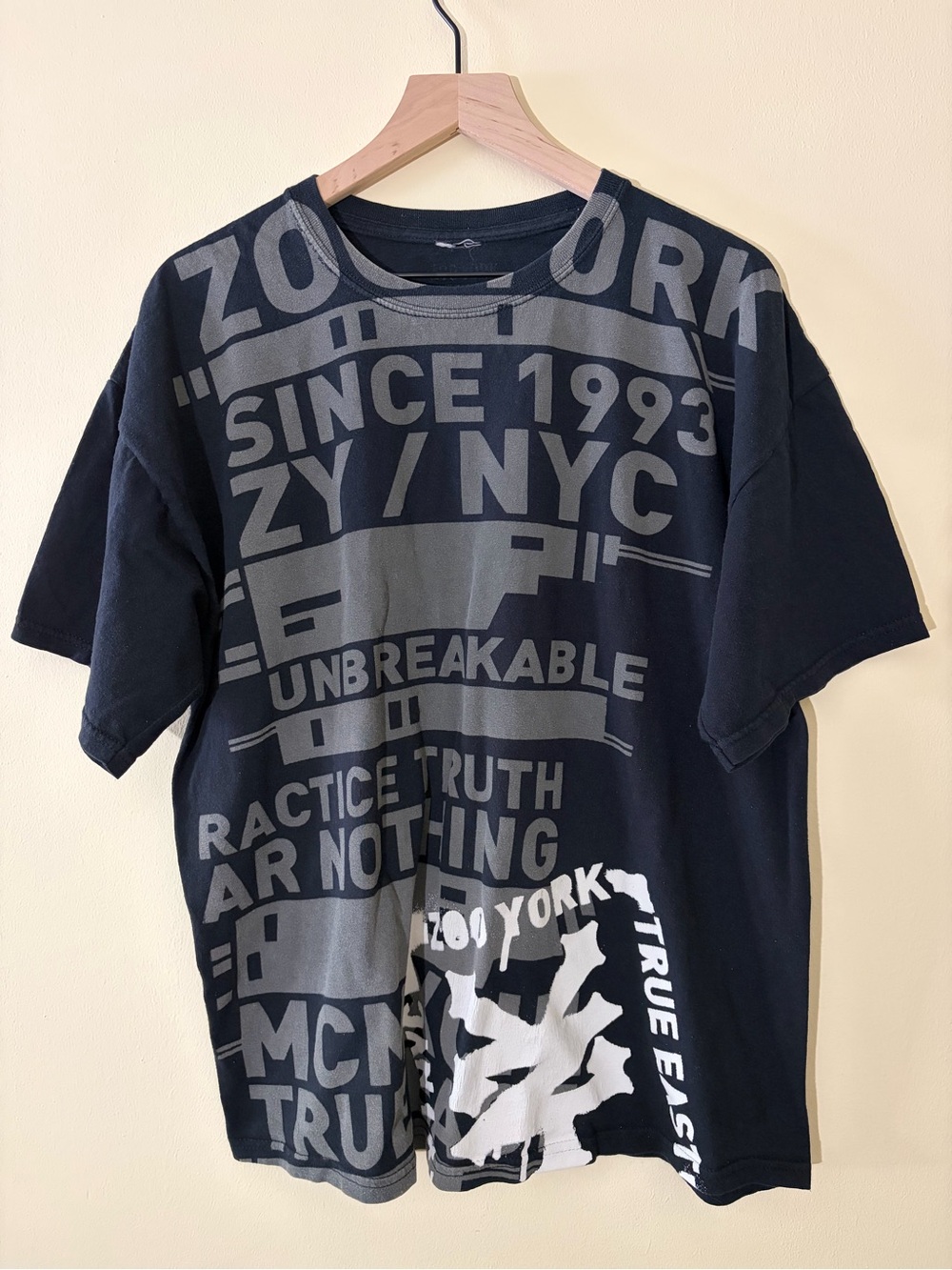 Y2K Zoo York Graphic T-Shirt